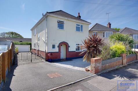 Mellstock Road, Oakdale, Poole 3 bed detached house for sale