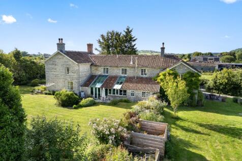 Etsome Hill, Somerton TA11 6 bed farm house for sale