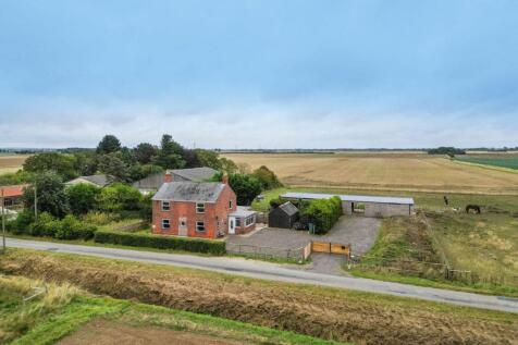Mere Drove, Old Leake Boston 4 bed equestrian property for sale