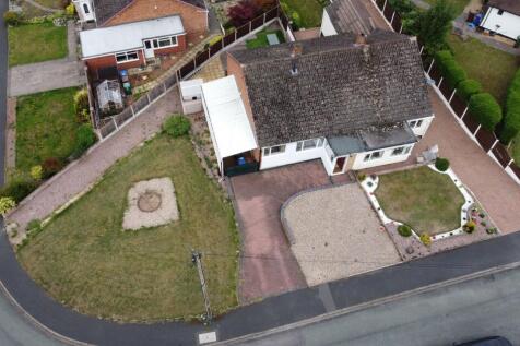 Cannock WS11 2 bed bungalow for sale