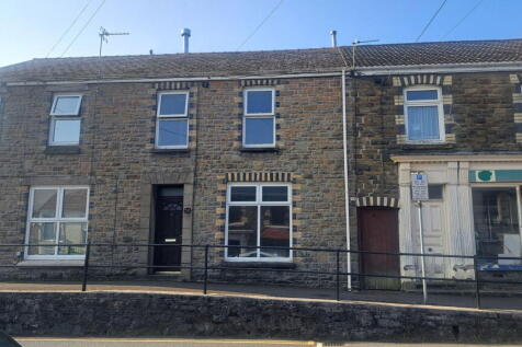 Cwmamman Road, Garnant, SA18 3 bed terraced house for sale