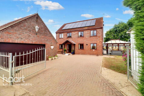 Magdalen PE34 3 bed detached house for sale