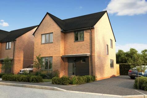 Plot 122, The Hacheston at... 4 bed detached house for sale