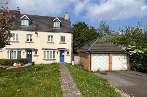 Cae Llwydcoed, Bridgend CF31 4 bed end of terrace house for sale