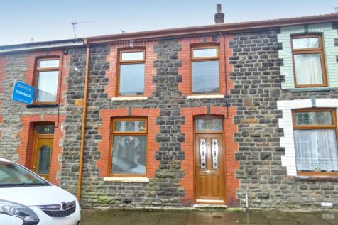 Gelli CF41 3 bed terraced house for sale