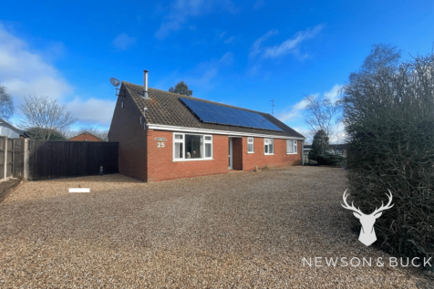 Vong Lane, King's Lynn PE32 3 bed detached bungalow for sale
