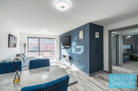 1 MARSHALL STREET, LEEDS, LS11 2 bed flat for sale