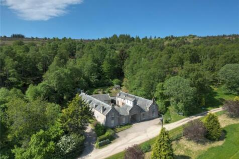 Brylach Steading, Rothes, Aberlour... 4 bed house for sale