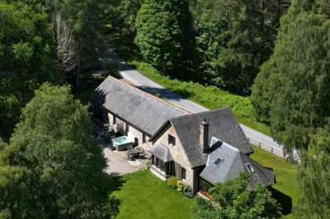 The Old Boathouse, Advie, Grantown On... 3 bed detached house for sale
