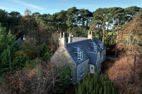 Cranloch Schoolhouse, Elgin, Moray, IV30 5 bed detached house for sale