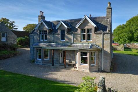 Advie Mains Farmhouse, Advie... 4 bed detached house for sale