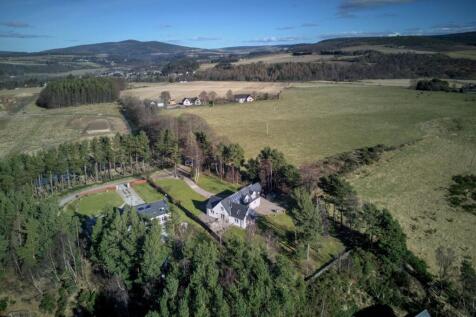 Glenallachie House, Aberlour, Moray... 4 bed detached house for sale