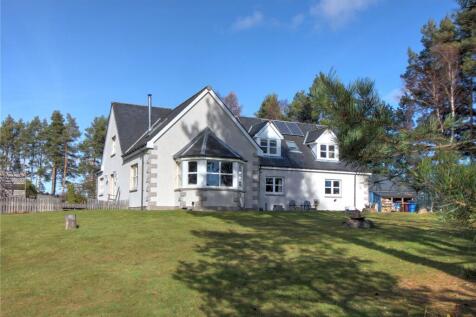 Glenallachie House, Aberlour, Moray... 4 bed detached house for sale