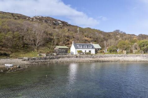 Kerrachar, Kylesku, Lairg... 3 bed detached house for sale