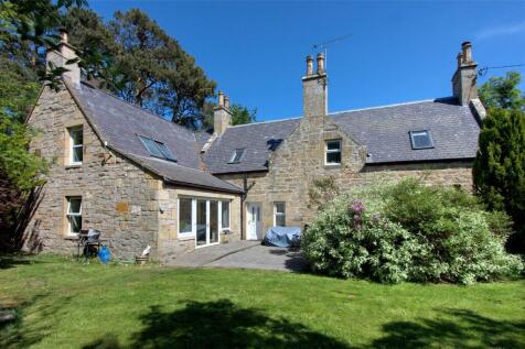 Cranloch Schoolhouse, Elgin, Moray, IV30 5 bed detached house for sale
