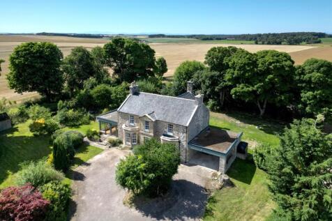 Inchstelly Farmhouse, Alves, Elgin... 6 bed detached house for sale