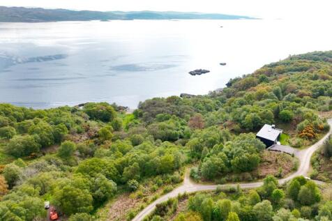 Plot At Barfad Brae, Tarbert, Argyll... Plot for sale