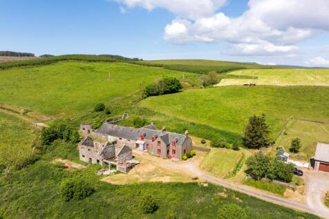 High Smerby Farmhouse, Campbeltown... 4 bed house for sale