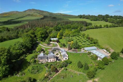 West Leas, Denholm, Scottish Borders... Land for sale