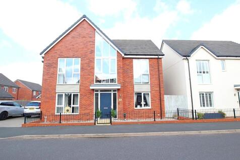 Romney Way, Worcester... 4 bed detached house for sale
