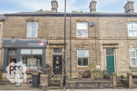 Albion Road, New Mills, SK22 2 bed terraced house for sale