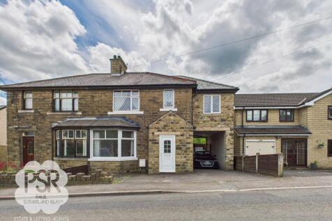 Macclesfield Road, Whaley Bridge, SK23 4 bed semi
