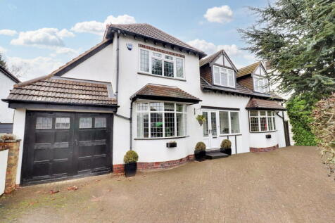Hardwick Road, Sutton Coldfield B74 4 bed detached house for sale