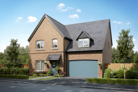 Plot 123, The Walcott at The Lodge @... 5 bed detached house for sale