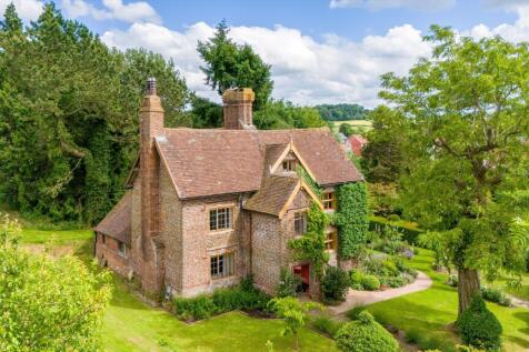 Steventon, Ludlow, Shropshire, SY8... 6 bed detached house for sale