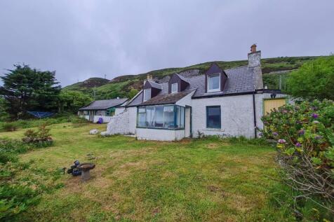 26 Idrigill, Uig, Isle of Skye, IV51 9XU 2 bed parking for sale