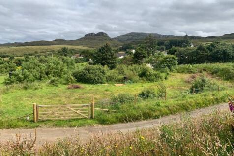 Plot 10, Fiscavaig, Carbost, Isle of... Plot for sale