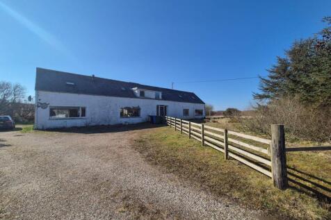 Cregan Breac, 1 Herebost, Dunvegan... 3 bed parking for sale
