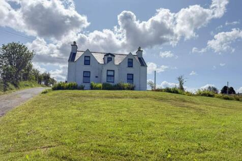 Upper Breakish, Broadford, Isle Of... 4 bed detached house for sale