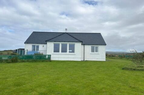 Borneskitaig, Kilmuir, Portree, Isle... 3 bed detached house for sale