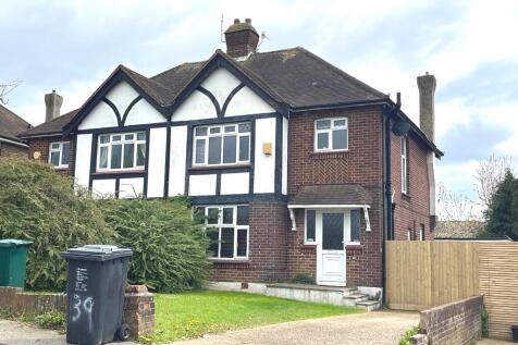King George VI Drive, Hove BN3 3 bed semi