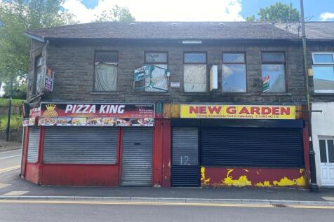 De Winton Street, Tonypandy CF40 Mixed use auction lot for sale