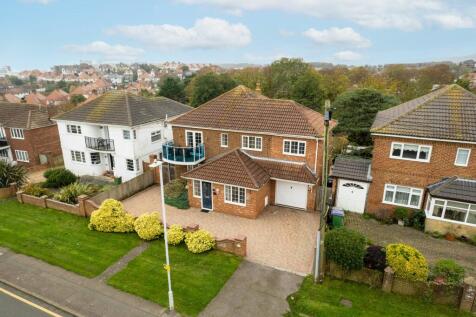 Wear Bay Road, Folkestone CT19 5 bed detached house for sale