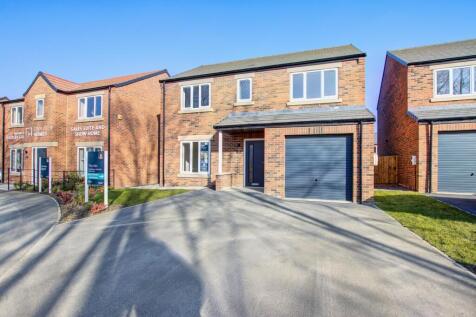 The Hild at Hartley Gardens, Durham, DH1 4 bed detached house for sale
