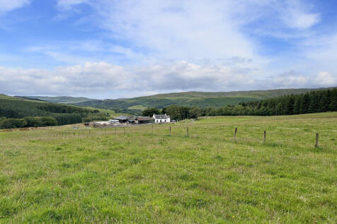Pinmore KA26 4 bed property with land for sale