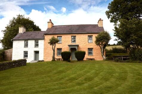 Penrhiwllan SA44 4 bed country house for sale