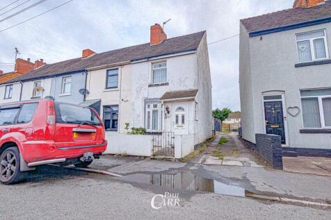 Cemetery Road, Cannock WS11 2 bed end of terrace house for sale