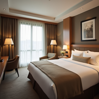 Hotel room for sale