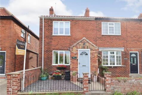 York YO19 2 bed end of terrace house for sale