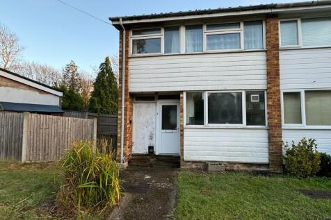3 bedroom end of terrace house for sale