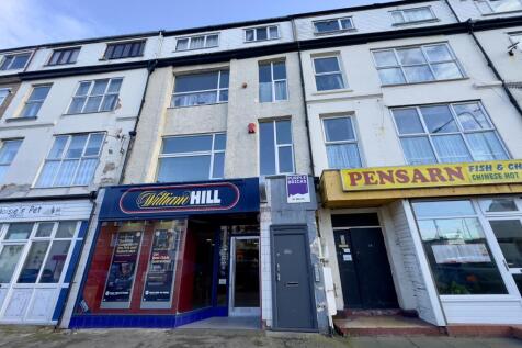 Flat 2, 46 Marine Road, Pensarn... 2 bed flat for sale