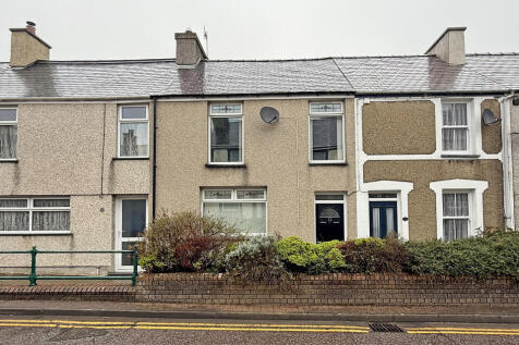12 Snowdon Street, Penygroes... 4 bed terraced house for sale