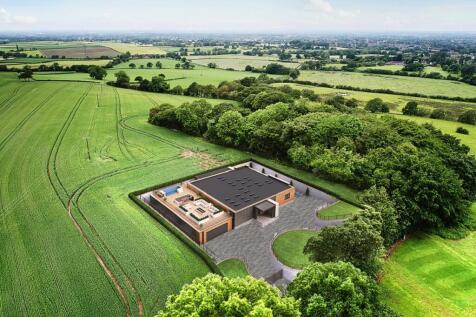 Ridley Reservoir, Merelake Road... 4 bed detached house for sale