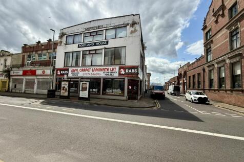 Portland House, 45 Church Street... 3 bed block of apartments for sale