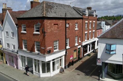 Flat 7, 1 Tower Street, Ludlow... 1 bed flat for sale