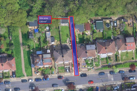 Land/Alley @ Crookston Road, London... Land for sale